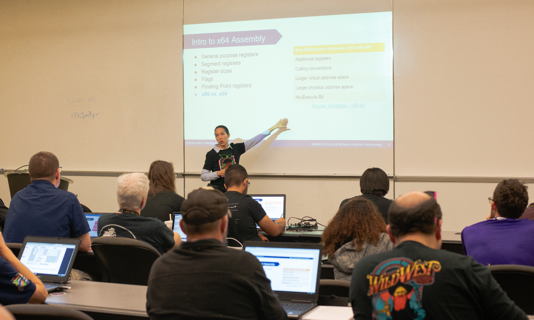 Training at BSides Orlando