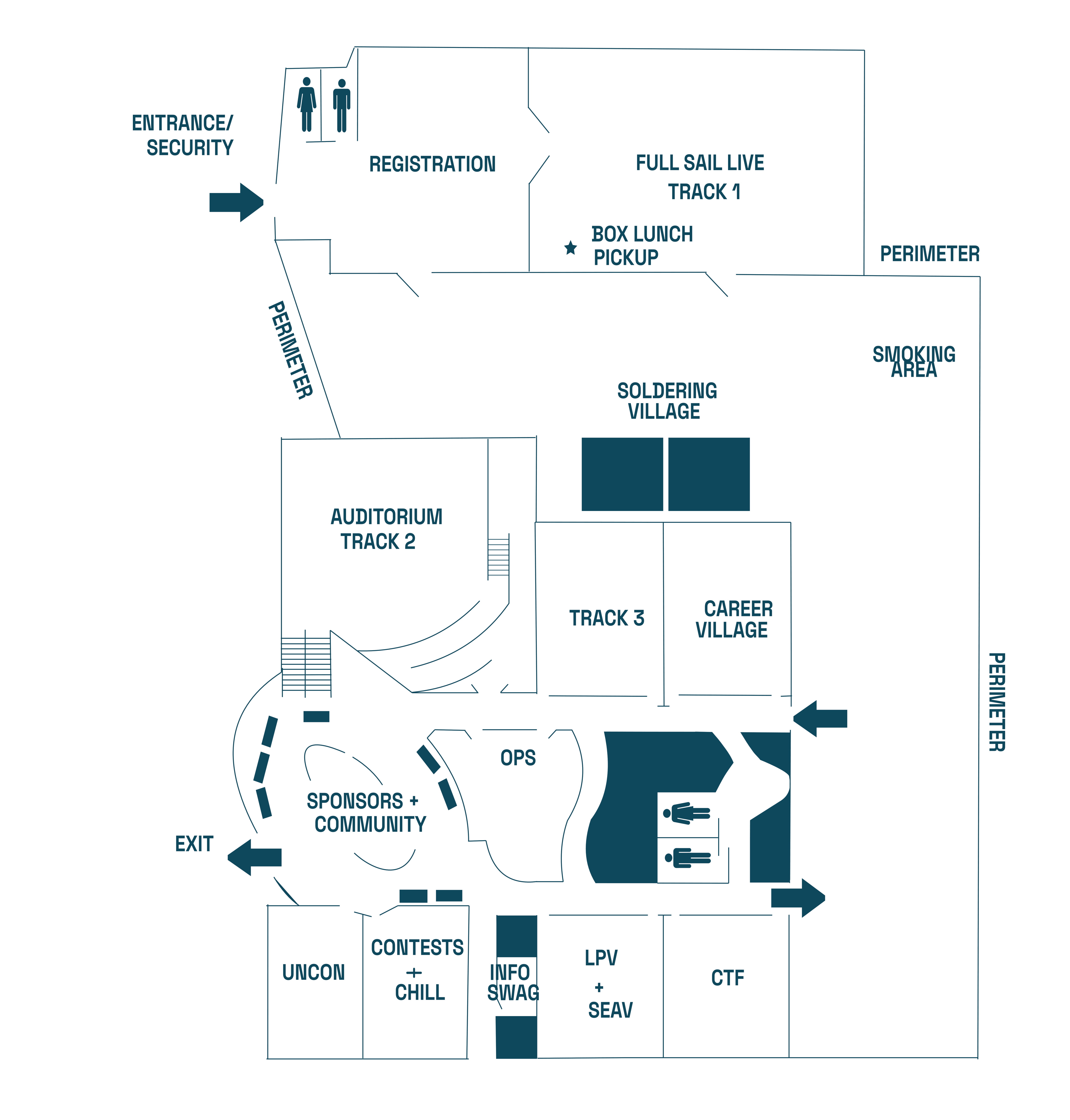 Conference map